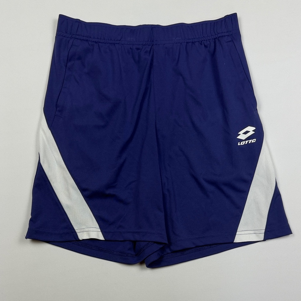 OTTO Boys Navy and White Athletic Shorts  Boys XL